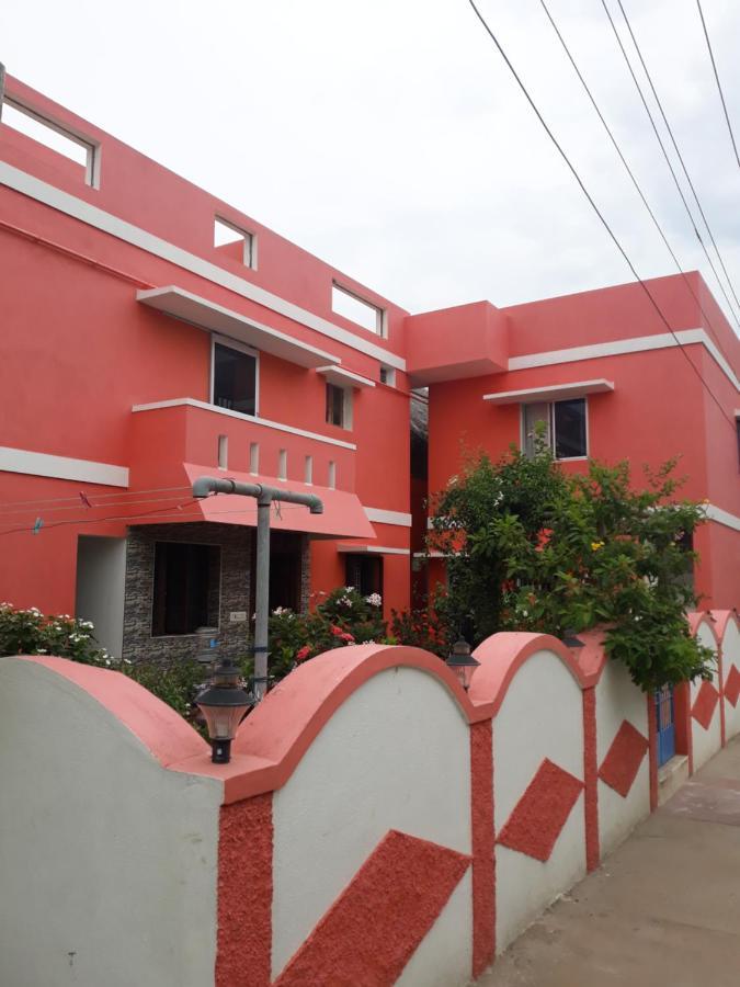 Squirrel Nest Guest House Mahabalipuram Exterior foto