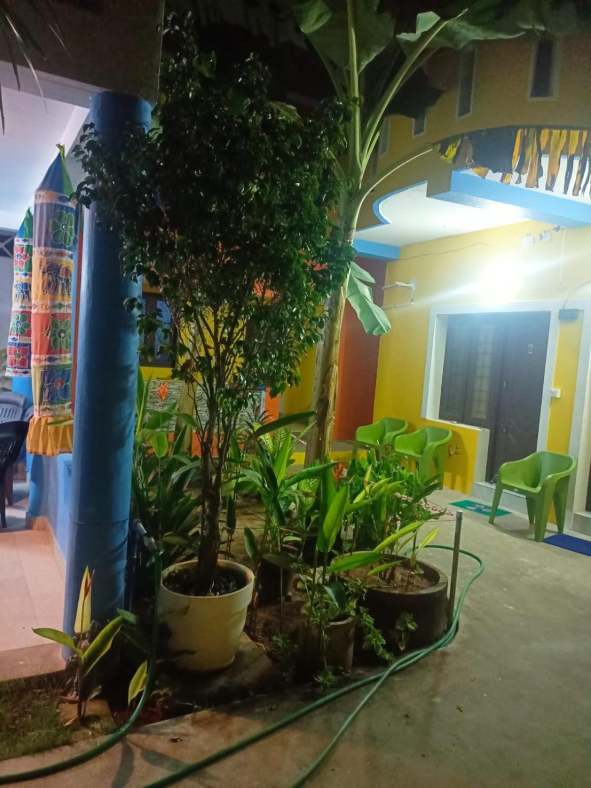 Squirrel Nest Guest House Mahabalipuram Exterior foto