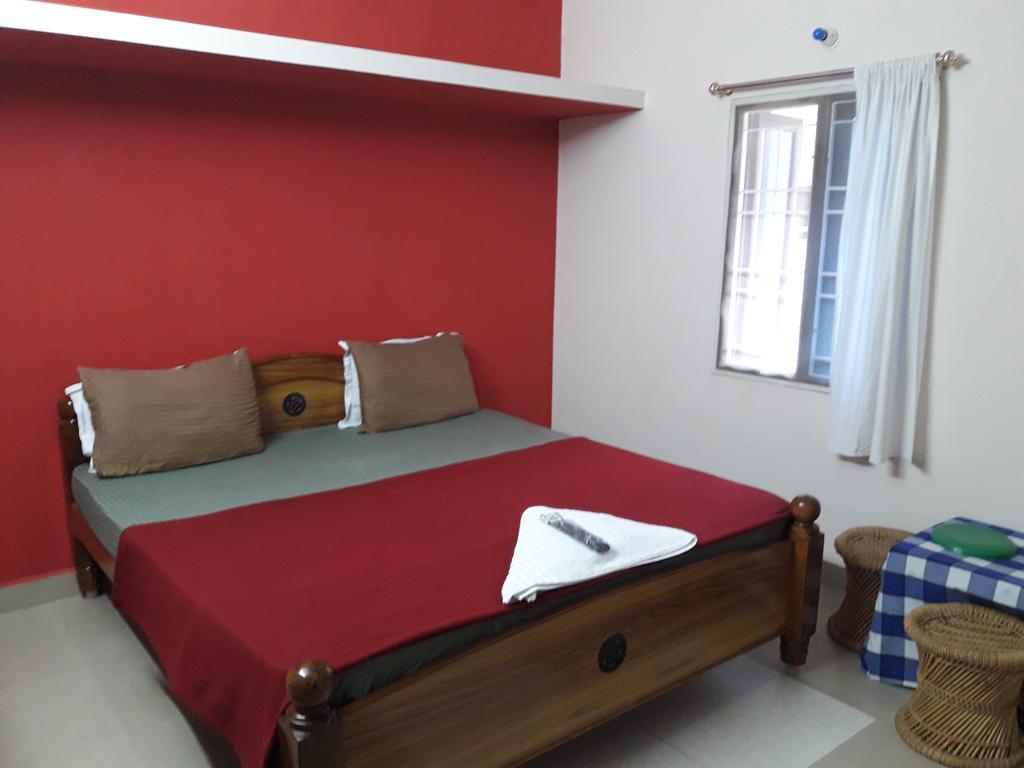 Squirrel Nest Guest House Mahabalipuram Exterior foto